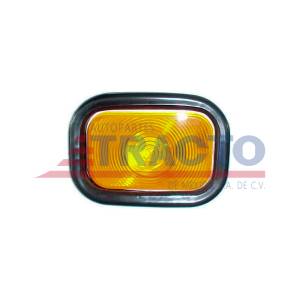 GENERICA-PPN1470-PLAFON AMBAR RECTANGULAR SELLADO CON CONECTOR