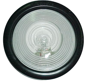 TRUCK LITE - PPI0555 - LUZ REDONDA TL 40004 BLANCA