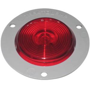 GENERICA-PPN1420-LUZ REDONDA 2" SELLADA CON FLANGE ROJA