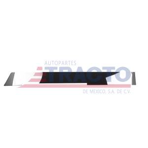 ATM - ATM-V-017-2-R - MOLDURA SUPERIOR PARA FALDON DELANTERO VOLVO 3G LADO PASAJERO