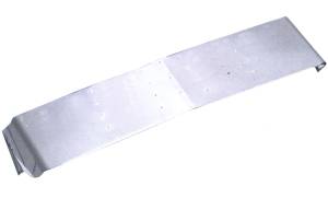 GENERICA-CVIX7001-3-VISERA KENWORTH W900 ANCHA 30 CENTIMETROS ACERO INOXIDABLE