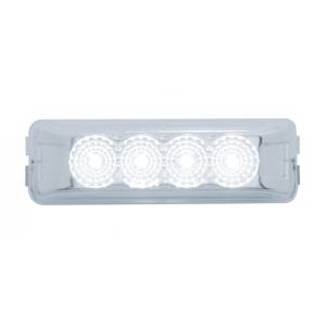 UNITED PACIFIC - 39938B - REFLECTOR AUX CON 4 LEDS LUZ CLARA MICA CLARA