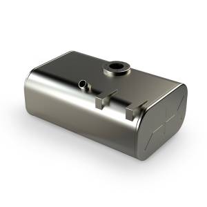 ALTTEC - GM-R25055-C - TANQUE RECTANGULAR APLICACION GMC DE 55 GALONES LADO CONDUCTOR TAPON CENTRAL