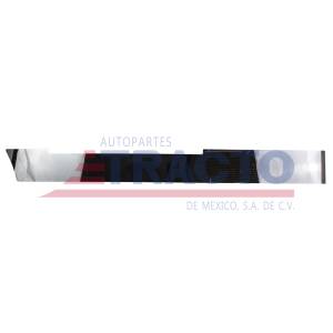 ATM - ATM-V-017-2-L - MOLDURA SUPERIOR PARA FALDON DELANTERO VOLVO 3G LADO CHOFER