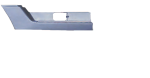 GENERICA-L0360L-FU-CUBRE TANQUE DELANTERO SUPERIOR FREIGHTLINER 120 LADO CHOFER