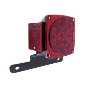 UNITED PACIFIC - 38309BK - KIT DE LUZ TRASERA COMBINADA SUMERGIBLE LED DE MÁS DE 80" DE ANCHO