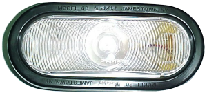 TRUCK LITE - PPI0562 - LUZ OVALADA TL 60004 BLANCA