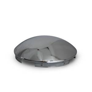 GENERICA-RAN1309-CENTRO DE RIN LISO CON 4 RANURAS PARA RIN DE ACERO 7/16" DE CEJA CROMADO