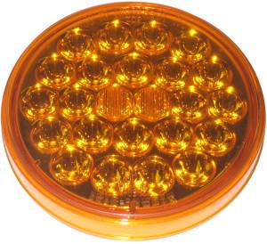 TRUCK LITE - PPI0954 - LUZ ROJA 24 LEDS AMBAR S.STAT
