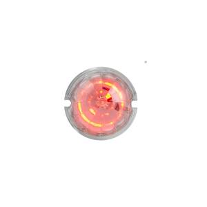 GRAND GENERAL - GRAND GENERAL - 81943GG - PLAFON GRAND GENERAL WATERMELON 18 LEDS ROJO MICA TRANSPARENTE 12V CON BISEL DE ACERO INOXIDABLE - Image 3