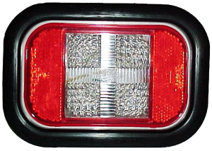 TRUCK LITE - PPI0552 - LUZ RECTANGULAR TL 45004 MIX