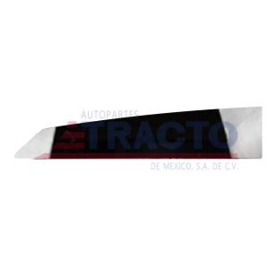 ATM - ATM-V013-IA-L - MOLDURA PARA DEFENSA CORTA PARA VOLVO 3G LADO CHOFER