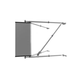 ATM - CEX0872 - ESPEJO ATM DE CABINA DINA UNIVERSAL JUEGO ALUMINIO