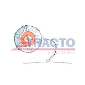 ALTTEC - TAN0228 - TAPON PARA TANQUE INTERNATIONAL 9200 ALUMINIO
