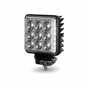TRUX - TRUX - TLED-U120 - FARO TRUX 33 LEDS CUADRADO 4 1/4" X 4 1/4" BLANCO 2360 LUMENS 12-24V - Image 1