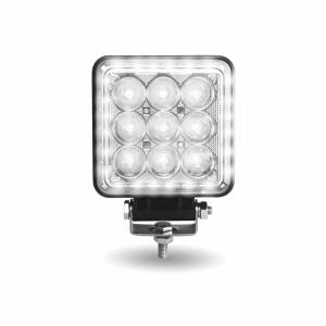 TRUX - TRUX - TLED-U120 - FARO TRUX 33 LEDS CUADRADO 4 1/4" X 4 1/4" BLANCO 2360 LUMENS 12-24V - Image 3
