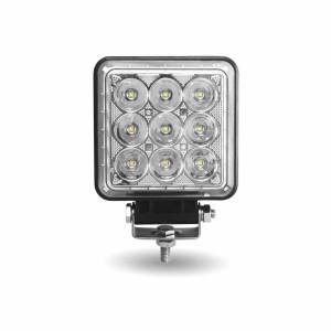 TRUX - TRUX - TLED-U120 - FARO TRUX 33 LEDS CUADRADO 4 1/4" X 4 1/4" BLANCO 2360 LUMENS 12-24V - Image 5