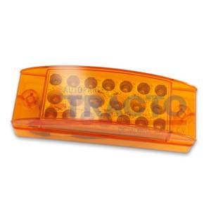 ATM - ATM - ATM-38256 - PLAFON ATM 21 LEDS AMBAR RECTANGULAR 5 7/8" X 1 7/16" CON REFLECTOR - Image 2