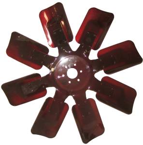 GENERICA-K8-28-VENTILADOR ALUMINIO KENWORTH PARA FAN CLUCH CENTRO 2" 8 ASPAS 28"
