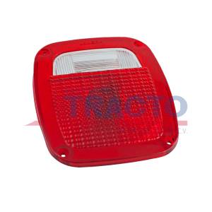 GENERICA-PPN0928-PLAFON ROJO RECTANGULAR STOP TRASERO