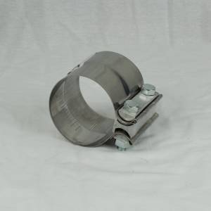 EXFLEX - EXFLEX - EAN1406 - ABRAZADERA DE CINCHO 3" PREFORMADA CON SEPARADOR ACERO INOXIDABLE - Image 2
