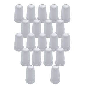 UNITED PACIFIC - 10059-20 - COPA DE TUERCA UNITED PACIFIC UNIMOUNT X 3 1/4" HEXAGONAL PUNTA PLANA PRESION PAQUETE 20 CROMADO