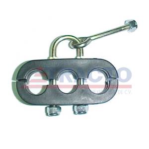 TECTRAN - 5AI1077 - ABRAZADERA PARA MANGUERAS TECTRAN PARA KIT COLGADOR