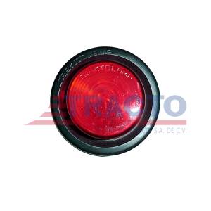 GENERICA-PPN1446-PLAFON ROJO REDONDO 2" CON GROMET
