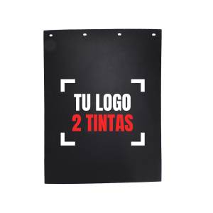 GENERICA-LBI1655-2T-LODERA 24" X 30" LISA NEGRA 2 TINTAS PAR