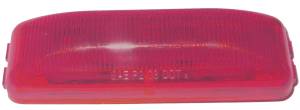 TRUCK LITE - PPI0965 - PLAFON S.S. RECTANGULAR SERIE 194 LEDS ROJO