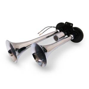 GENERICA-SK300-CORNETA DOBLE CROMADO 12V