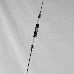 GENERICA - GENERICA-CAR0073-B-ANTENA CB ELCOM FLY METALICA BOBINA AL CENTRO BLANCA - Image 1