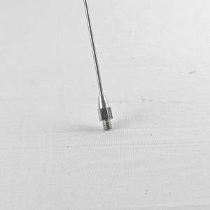 GENERICA - GENERICA-CAR0073-B-ANTENA CB ELCOM FLY METALICA BOBINA AL CENTRO BLANCA - Image 2