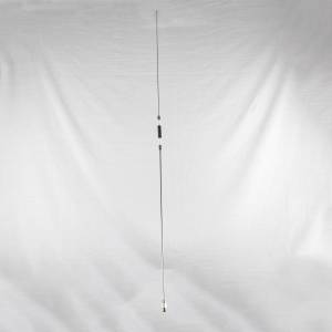 GENERICA - GENERICA-CAR0073-B-ANTENA CB ELCOM FLY METALICA BOBINA AL CENTRO BLANCA - Image 3