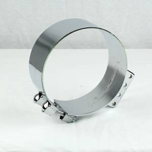 EXFLEX - EXFLEX - EAN0263 - ABRAZADERA DE CINCHO 7" X 3" KENWORTH W900L PARA SOPORTE DE CABINA CON BASE - Image 2