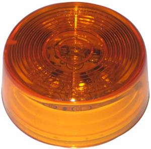 TRUCK LITE - PPI0958 - LUZ ROJA 2" SEÑAL STAT 10 LEDS AMBAR