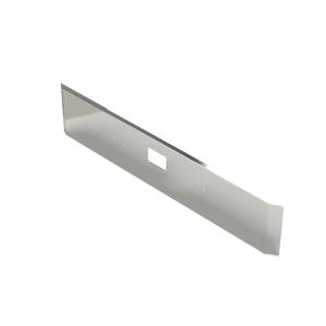 EXFLEX - CB45001011 - DEFENSA FRONTAL PETERBILT 379 18" CROMADO