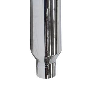 EXFLEX - EXFLEX - BH57114-IC - PIPA CROMADA CUELLO DE GANSO 7" X 114" CON REDUCCION A 5" ID - Image 2