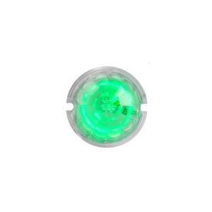 GRAND GENERAL - GRAND GENERAL - 81949GG - PLAFON GRAND GENERAL WATERMELON 18 LEDS VERDE MICA TRANSPARENTE 12V CON BISEL DE ACERO INOXIDABLE - Image 2