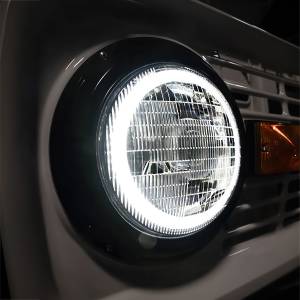UNITED PACIFIC - UNITED PACIFIC - 31499 - ULTRALIT - LUZ DE PROYECCIÓN LED DE ALTA POTENCIA DE 7" CON HALO LED DE DOBLE COLOR Y LENTE DE ESTILO CLÁSICO - Image 6