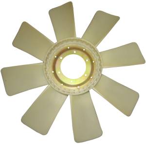 GENERICA-DNL-24-VENTILADOR NYLON 8 ASPAS X 24 THERMICO 5" CENTRO