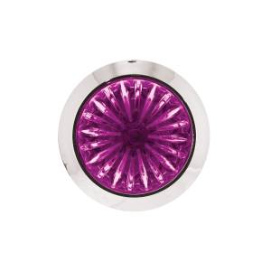 UNITED PACIFIC - UNITED PACIFIC - 39233 - LUZ DOBLE FURY MINI SANDÍA DE 4 LED DE 3/4" CON LENTE TRANSPARENTE (LIQUIDACIÓN/MARCADOR) - LED ÁMBAR Y PÚRPURA - Image 3