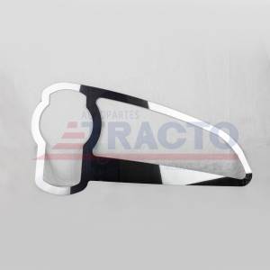 ATM - CACN0660 - BISEL PARA TOMA DE AIRE Y EMBLEMA KEWORTH T660 ACERO INOXIDABLE