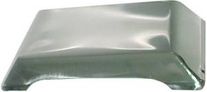GENERICA-COX0799-TOMA DE AIRE KENWORTH T800 ACERO INOXIDABLE LADO CHOFER