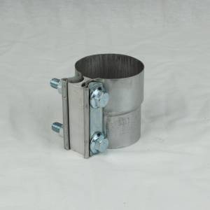 EXFLEX - EXFLEX - BC-212 - ABRAZADERA DE CINCHO 2 1/2" PREFORMADA CON SEPARADOR GALVANIZADA - Image 2