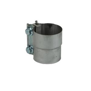 EXFLEX - EXFLEX - BC-212 - ABRAZADERA DE CINCHO 2 1/2" PREFORMADA CON SEPARADOR GALVANIZADA - Image 3