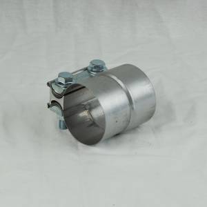 EXFLEX - EXFLEX - BC-212 - ABRAZADERA DE CINCHO 2 1/2" PREFORMADA CON SEPARADOR GALVANIZADA - Image 4