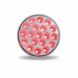 TRUX - TRUX - TLED-4XRB - PLAFON TRUX 4" ROJO/AZUL 19 LEDS - Image 1