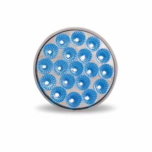 TRUX - TRUX - TLED-4XRB - PLAFON TRUX 4" ROJO/AZUL 19 LEDS - Image 2