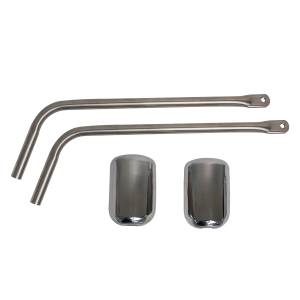 ATM - CEX0372 - BRAZO PARA ESPEJO COFRE 43 CENTIMETROS ACERO INOXIDABLE PAR